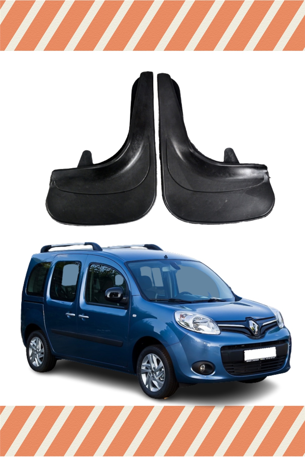 Renault Kangoo 2Li Tozluk Çamurluk Paçalık 