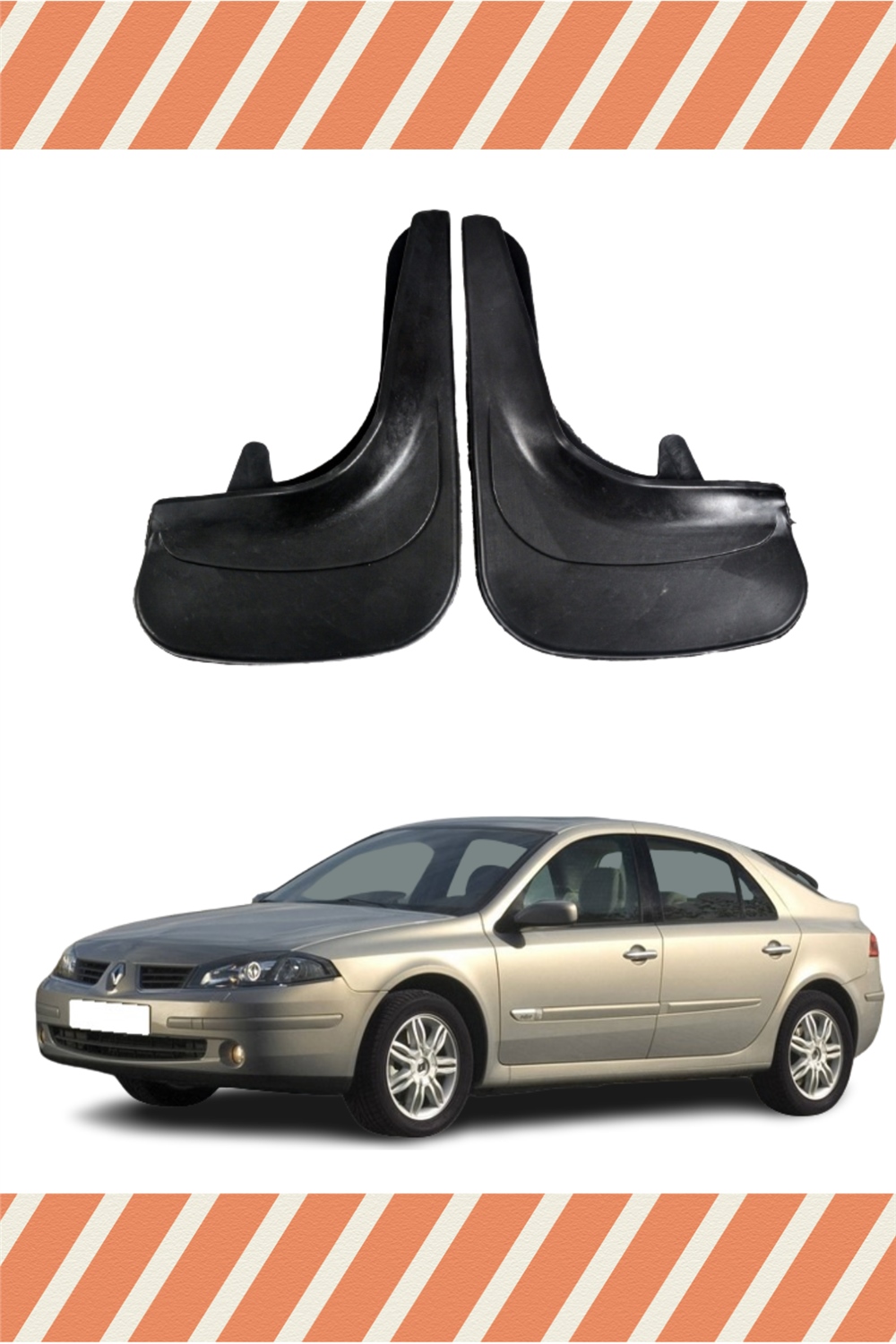 Renault Laguna 2 2Li Tozluk Çamurluk Paçalık 