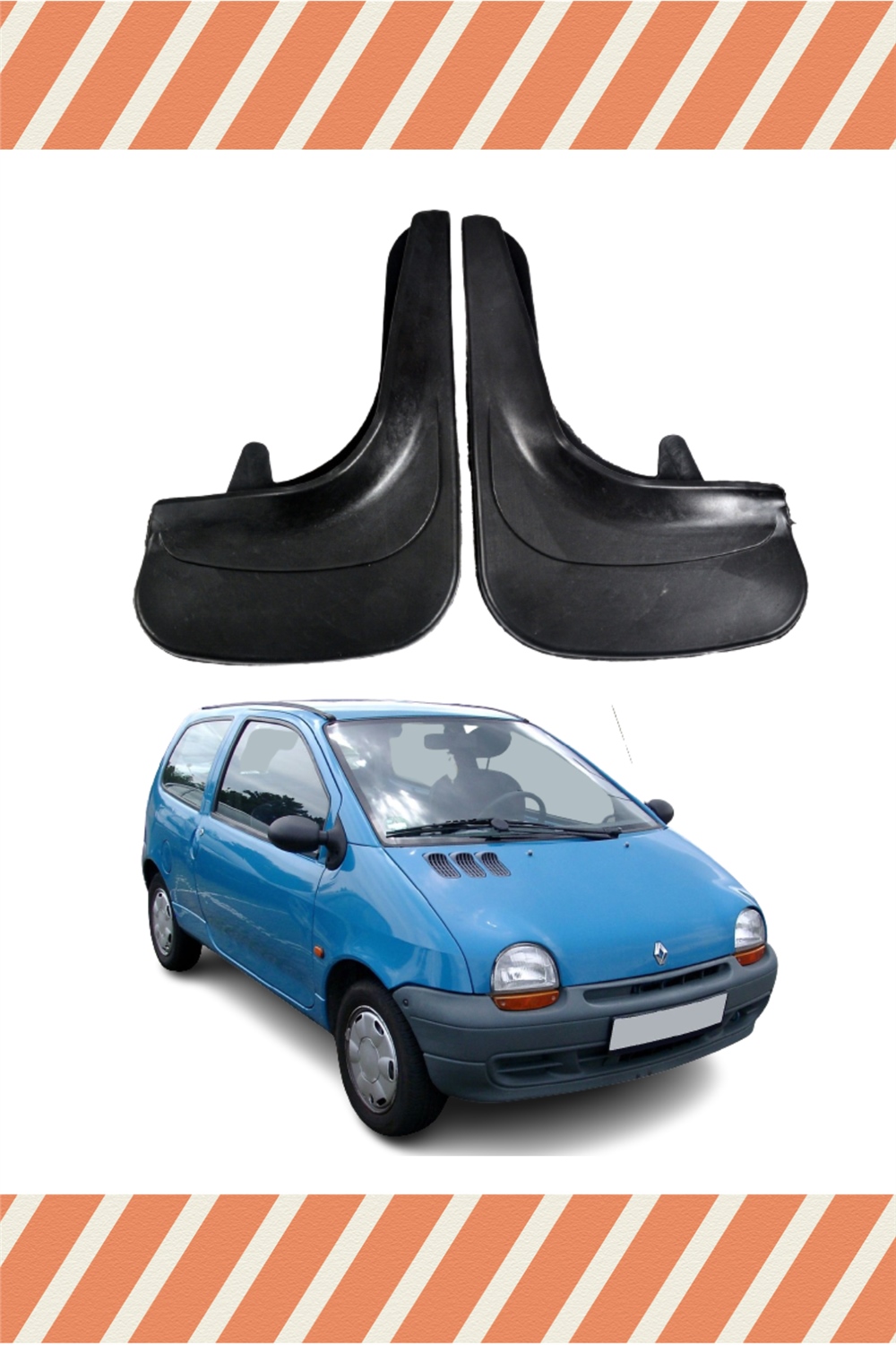 Renault Twingo 2Li Tozluk Çamurluk Paçalık 