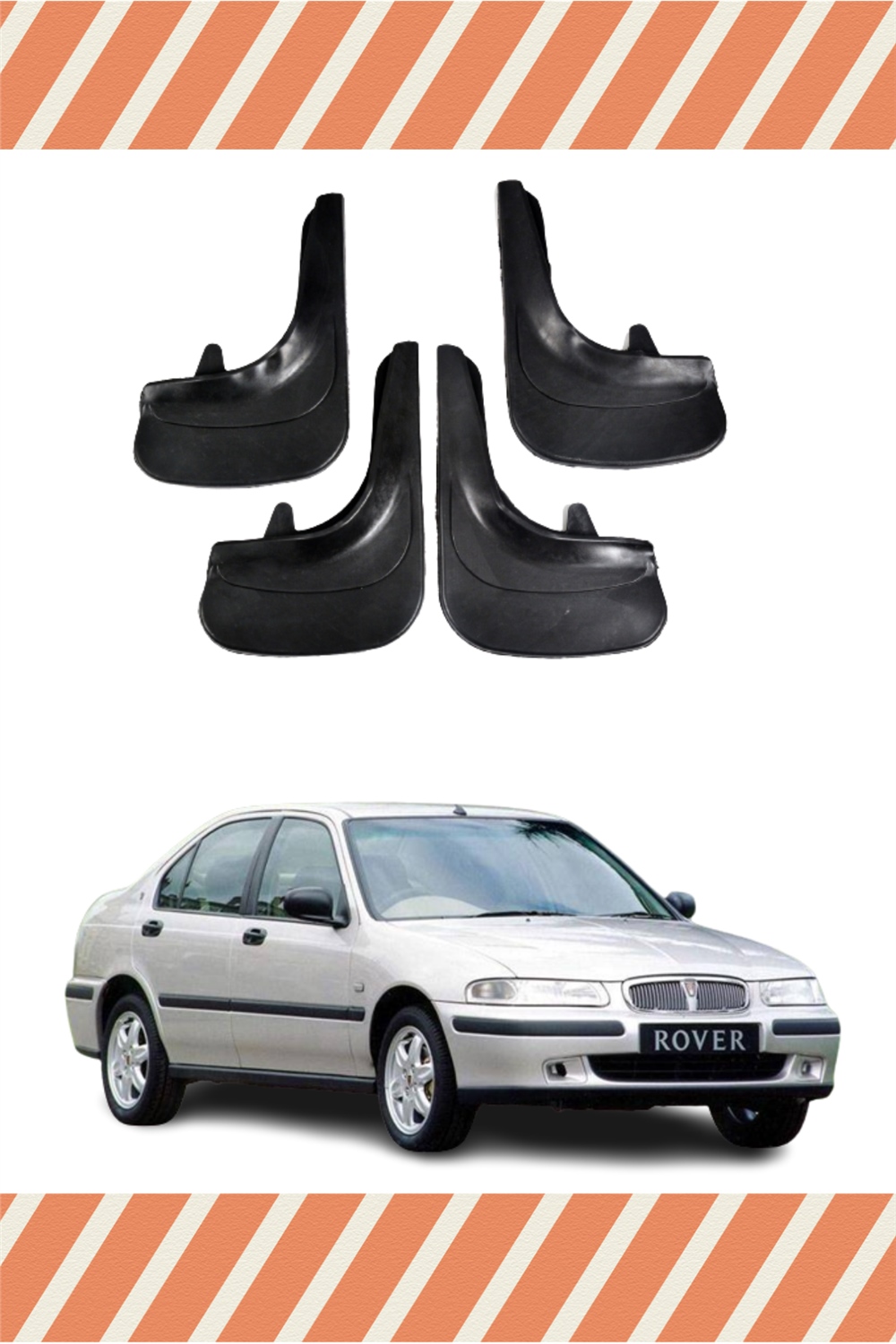 Rover 4Lü Tozluk Çamurluk Paçalık 