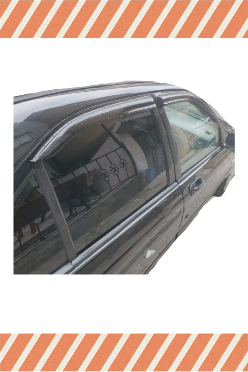 Rower 400-412-416-418-420   1996-2000 Modellerine Özel 4Lü Mügen Tip Cam Rüzgarlığı