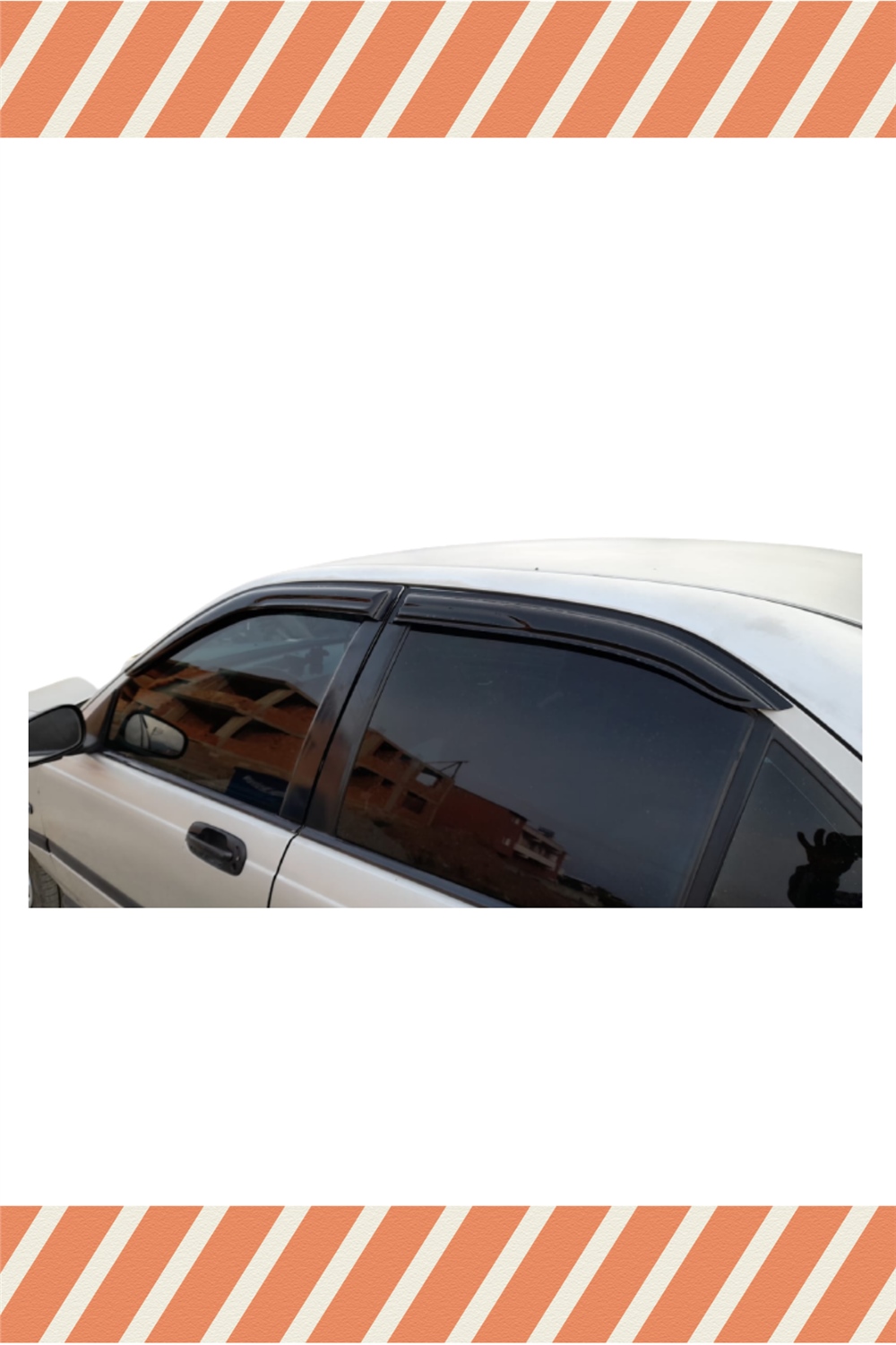 Rower 400-412-416-418-420   1996-2000 Modellerine Özel 4Lü Mügen Tip Cam Rüzgarlığı