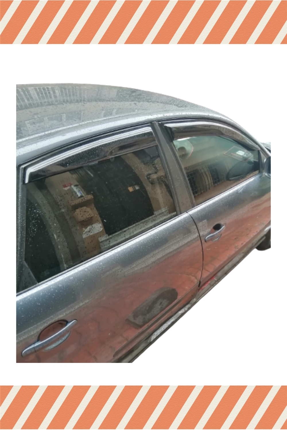 Seat Cordoba 2003-2009 Modellerine Özel 4Lü Mügen Tip Cam Rüzgarlığı