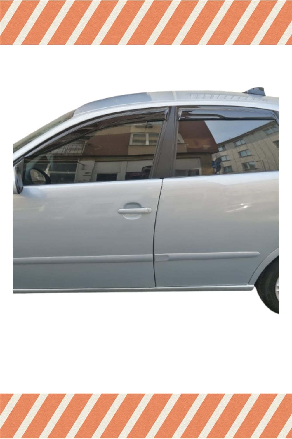 Seat Cordoba 2003-2009 Modellerine Özel 4Lü Mügen Tip Cam Rüzgarlığı