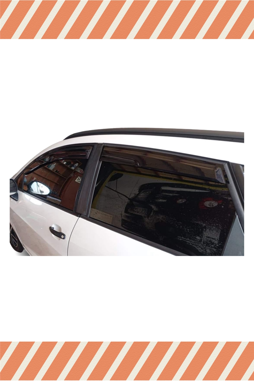 Seat Ibıza Stw 2009 -2017 Modellerine Özel 4Lü Mügen Tip Cam Rüzgarlığı