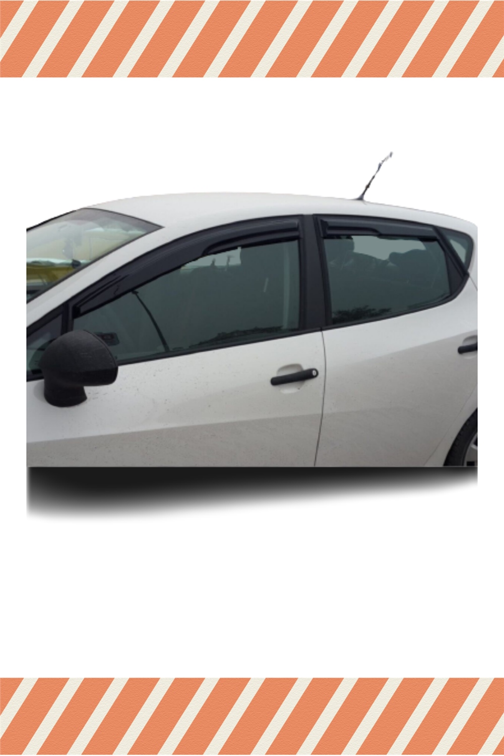 Seat Leon 2013 Ve Sonrası
 Modellerine Özel 4’Lü Mügen Tip Cam Rüzgarlığı
