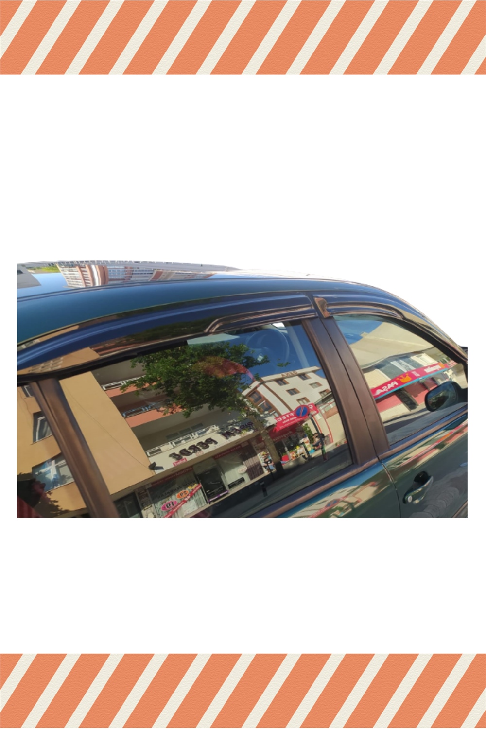 Seat Toledo 1998-2005 Modellerine Özel 4Lü Mügen Tip Cam Rüzgarlığı