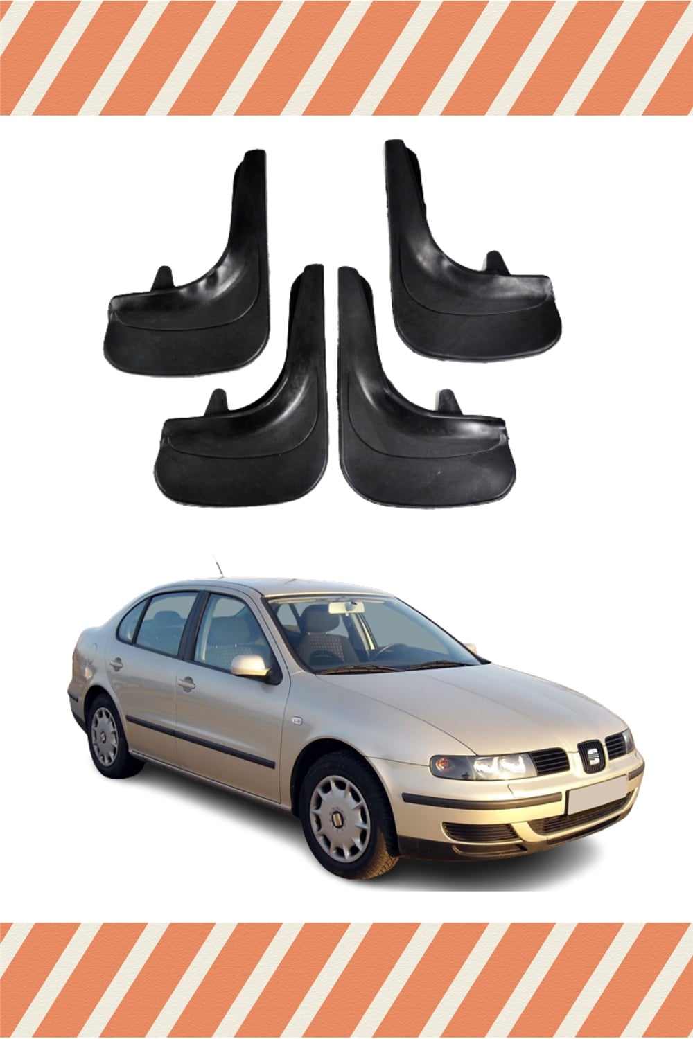 Seat Toledo 4Lü Tozluk Çamurluk Paçalık 