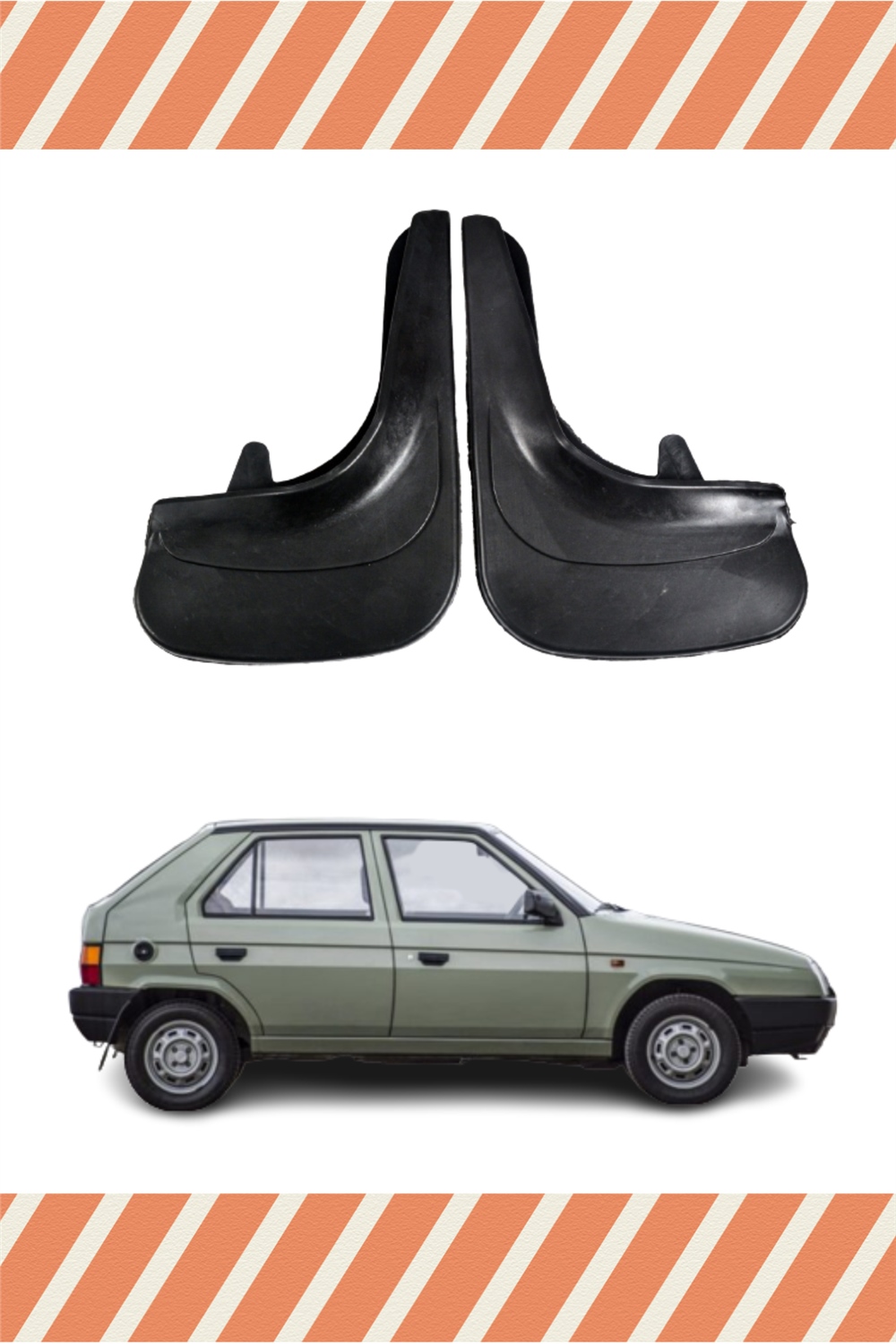 Skoda Favorit 2Li Tozluk Çamurluk Paçalık 