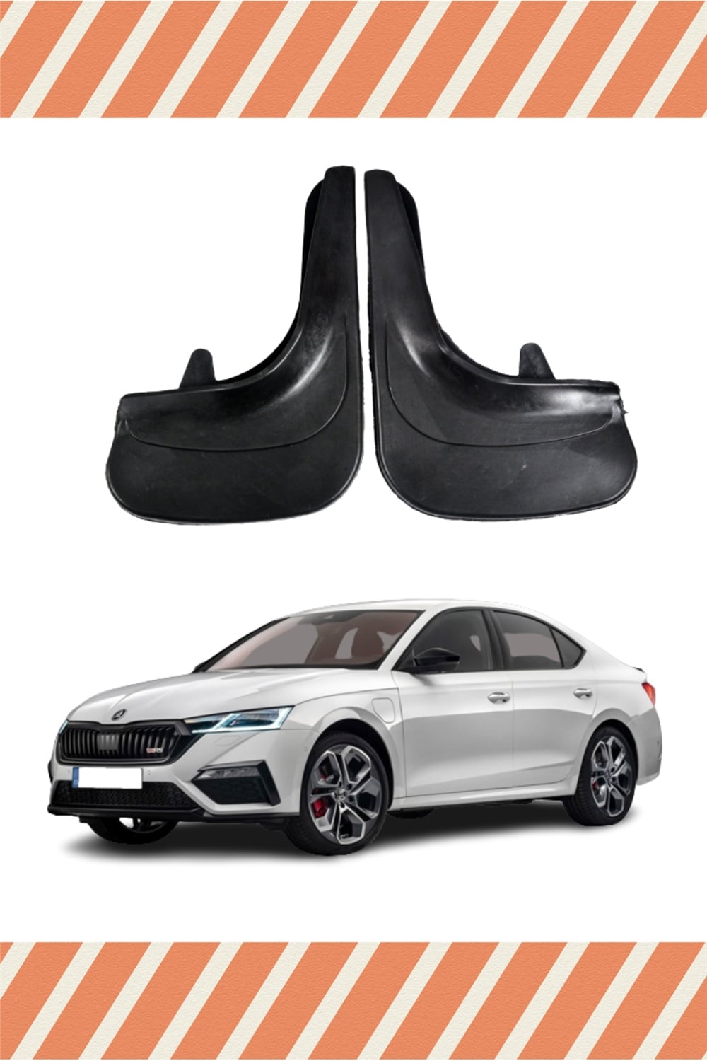 Skoda Octavia 2Li Tozluk Çamurluk Paçalık 