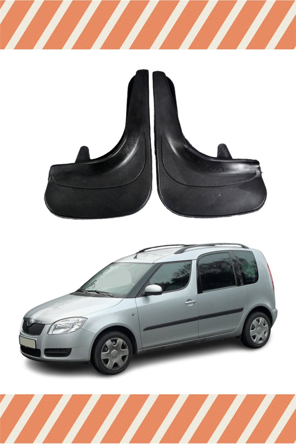 Skoda Roomster 2Li Tozluk Çamurluk Paçalık 