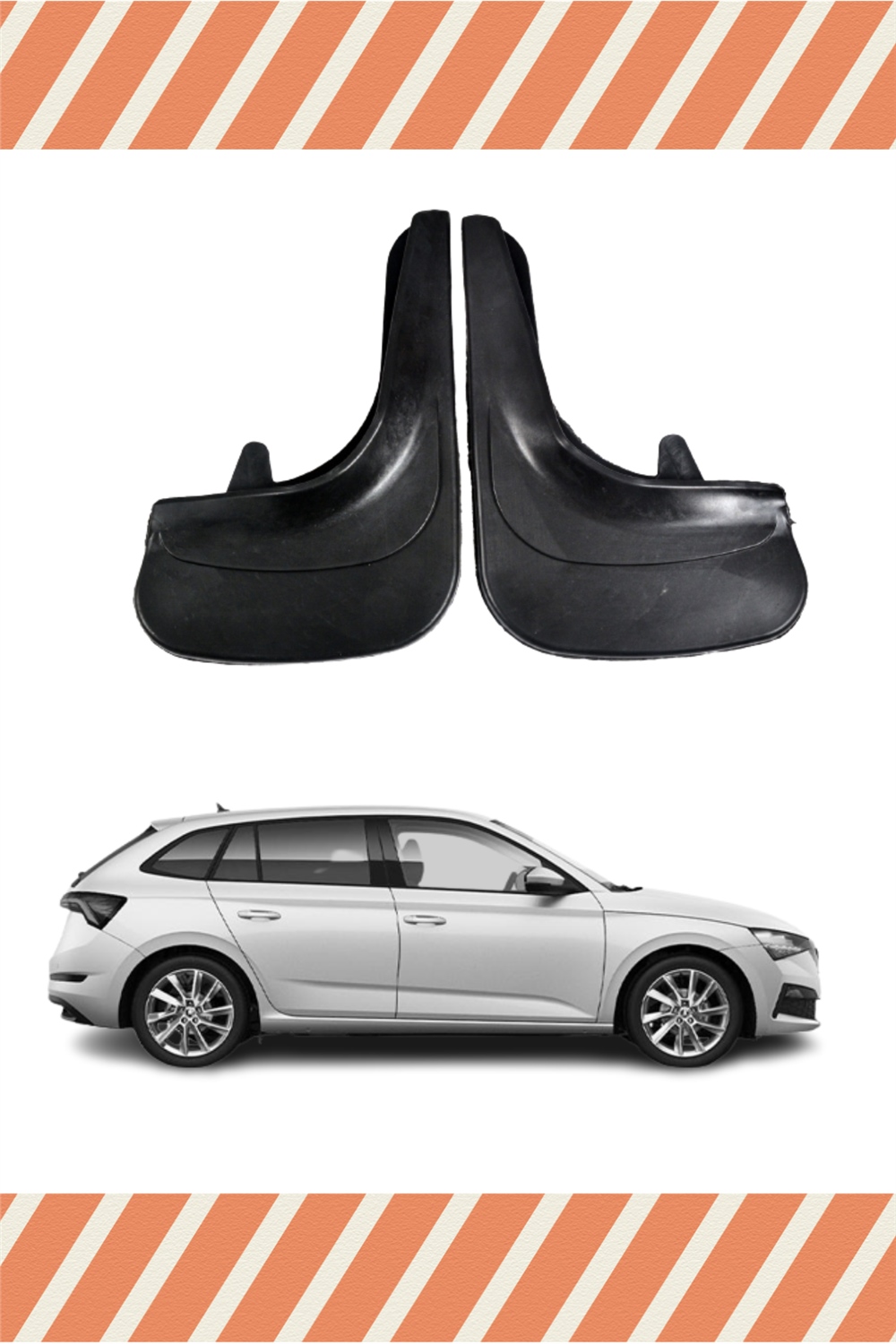 Skoda Scala 2Li Tozluk Çamurluk Paçalık 