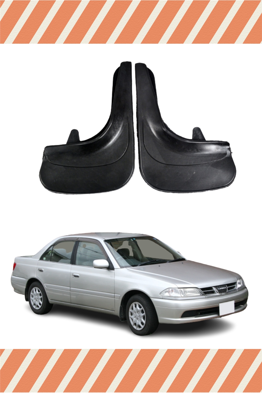 Toyota Carina 2Li Tozluk Çamurluk Paçalık 