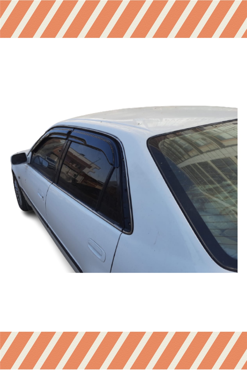 Toyota Corolla 1999-2001 Modellerine Özel 4Lü Mügen Tip Cam Rüzgarlığı