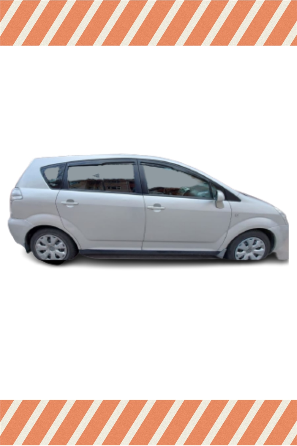 Toyota Verso 2004-2009 Modellerine Özel 4Lü Mügen Tip Cam Rüzgarlığı