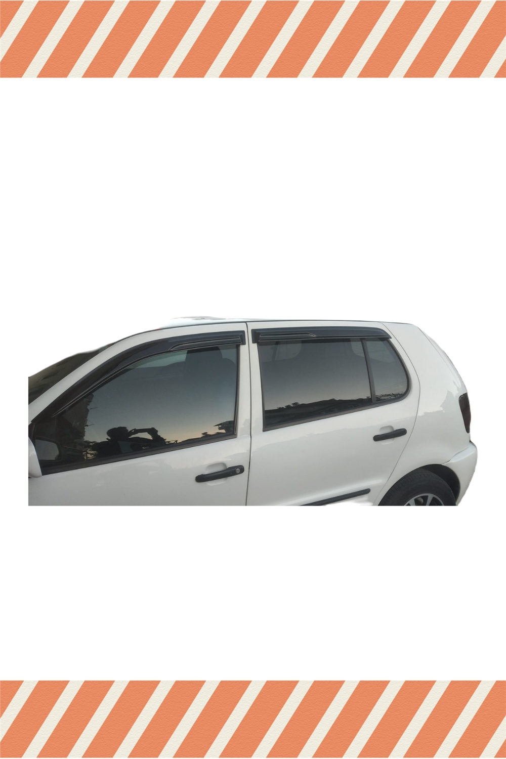 Volkswagen Polo Hb 1994-2001
 Modellerine Özel 4’Lü Mügen Tip Cam Rüzgarlığı