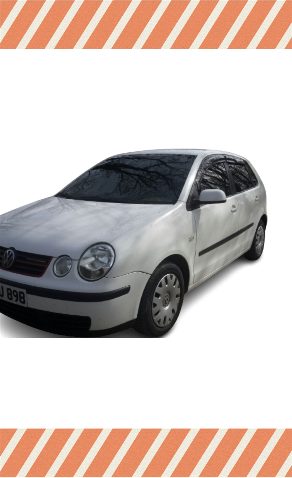 Volkswagen Polo Hb 2002-2008
 Modellerine Özel 4’Lü Mügen Tip Cam Rüzgarlığı