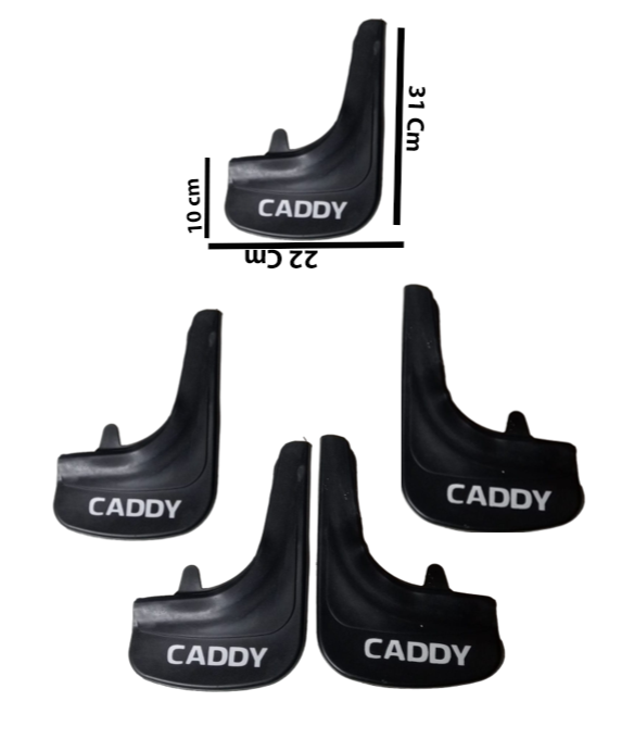 Volswagen Caddy 4Lü Tozluk Çamurluk Paçalık 