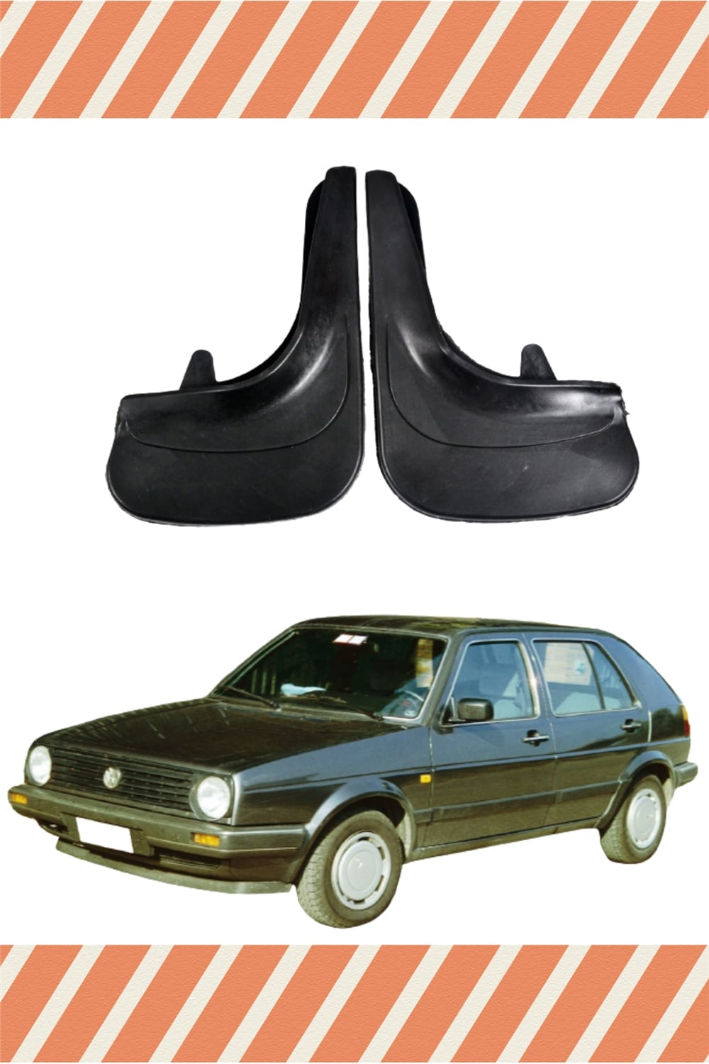 Volswagen Golf 2 2Li Tozluk Çamurluk Paçalık 