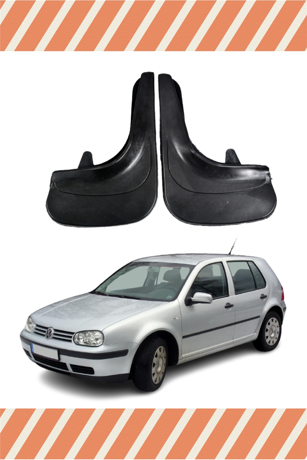 Volswagen Golf 4 2Li Tozluk Çamurluk Paçalık 