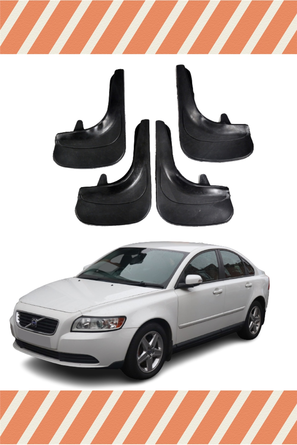Volvo S 40 4Lü Tozluk Çamurluk Paçalık 