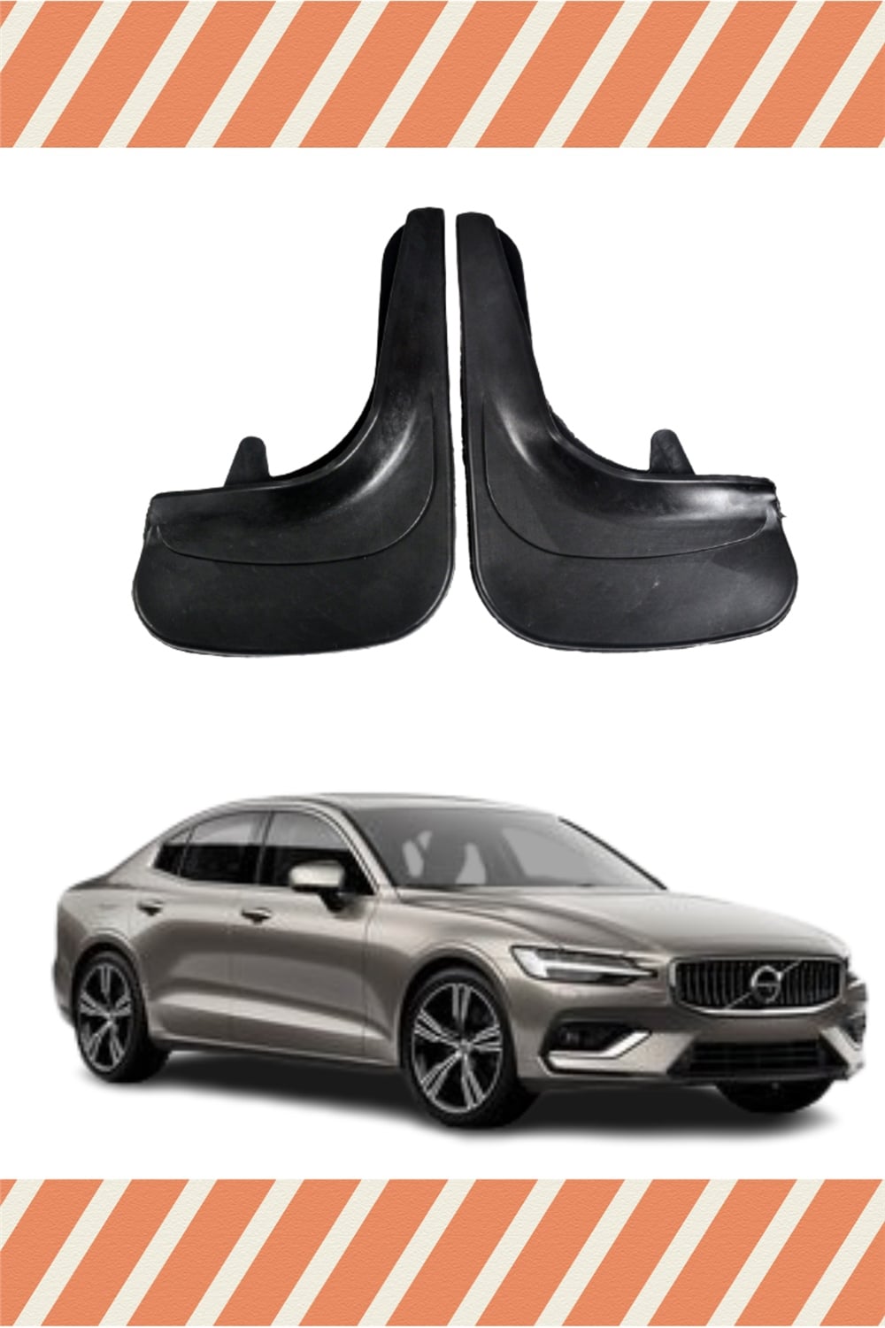 Volvo S 60 2Li Tozluk Çamurluk Paçalık 