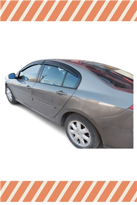  Renault Laguna3 2008-2012 Modellerine Özel 4Lü Mügen Tip Cam Rüzgarlığı