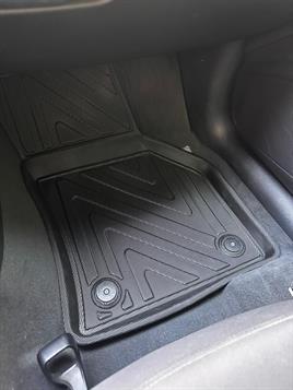 Audi A3 2013-2020 Premium Havuzlu Oto Paspas