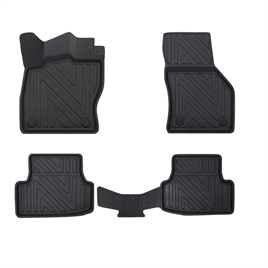 Audi A3 2013-2020 Premium Havuzlu Oto Paspas