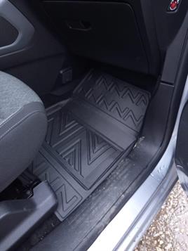 Citroen Berlingo Panelvan 2019 ve Sonrası Premium Havuzlu Oto Paspas