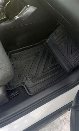 Cıtroen C3 Aircross 2017 ve Sonrası Premium Havuzlu Oto Paspas