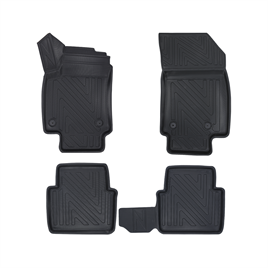 Cıtroen C3 Aircross 2017 ve Sonrası Premium Havuzlu Oto Paspas