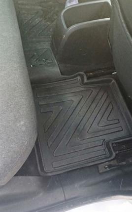 Cıtroen C3 Aircross 2017 ve Sonrası Premium Havuzlu Oto Paspas