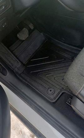 Cıtroen C3 Aircross 2017 ve Sonrası Premium Havuzlu Oto Paspas