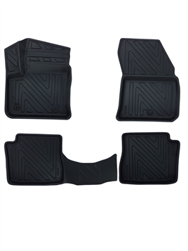 Citröen C4-e 2022 ve Sonrası Premium Havuzlu Oto Paspas