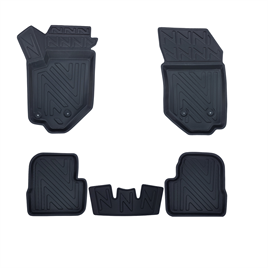 DS 3 Crossback 2018 ve Sonrası Premium Havuzlu Oto Paspas