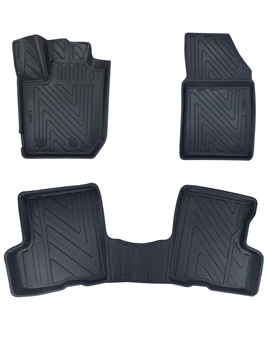 Dacia Duster 2018-2022 Premium Havuzlu Oto Paspas | 4x2