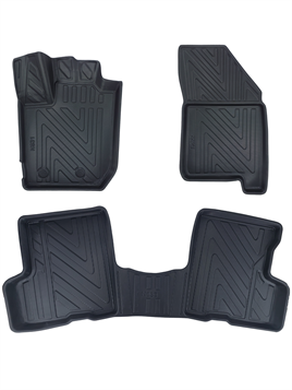 Dacia Duster 2018-2022 Premium Havuzlu Oto Paspas | 4x2 Prestige Paket