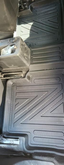 Dacia Lodgy 2012 Sonrası Premium Havuzlu Oto Paspas