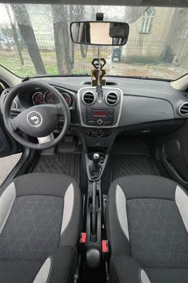 Dacia Sandero 2007-2012 Premium Havuzlu Oto Paspas