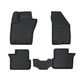 Fiat Egea 2015 ve Sonrası Hatchback Premium Havuzlu Oto Paspas