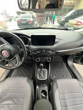 Fiat Egea Cross 2020 ve Sonrası Hatchback Premium Havuzlu Oto Paspas