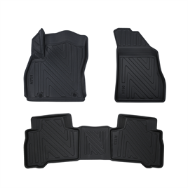 Fiat Fiorino Benzinli 2007-2019 Premium Havuzlu Oto Paspas