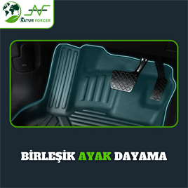 Ford Connect 2013-2022 Panelvan Premium Havuzlu Oto Paspas