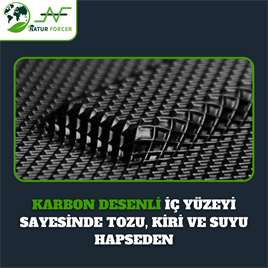 Ford Courier 2014-2023 Premium Havuzlu Oto Paspas