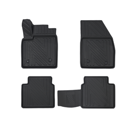 Ford Focus 2018 ve Sonrası Sedan Premium Havuzlu Oto Paspas