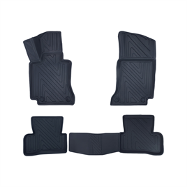 Mercedes-Benz C Serisi 2014-2021 W205 Premium Havuzlu Oto Paspas