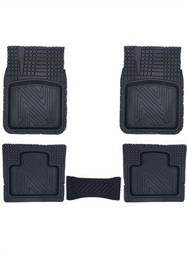 NaturForcer Üniversal Her Araca Uyumlu Premium Havuzlu Oto Paspas