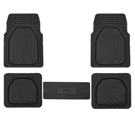 NaturForcer Üniversal Her Araca Uyumlu Premium Havuzlu Oto Paspas