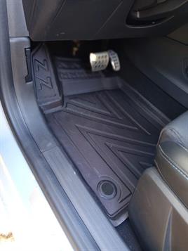 Opel Combo Panelvan 2019 ve Sonrası Premium Havuzlu Oto Paspas